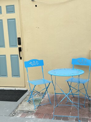 Restauration extérieure