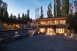 Fachada del alojamiento