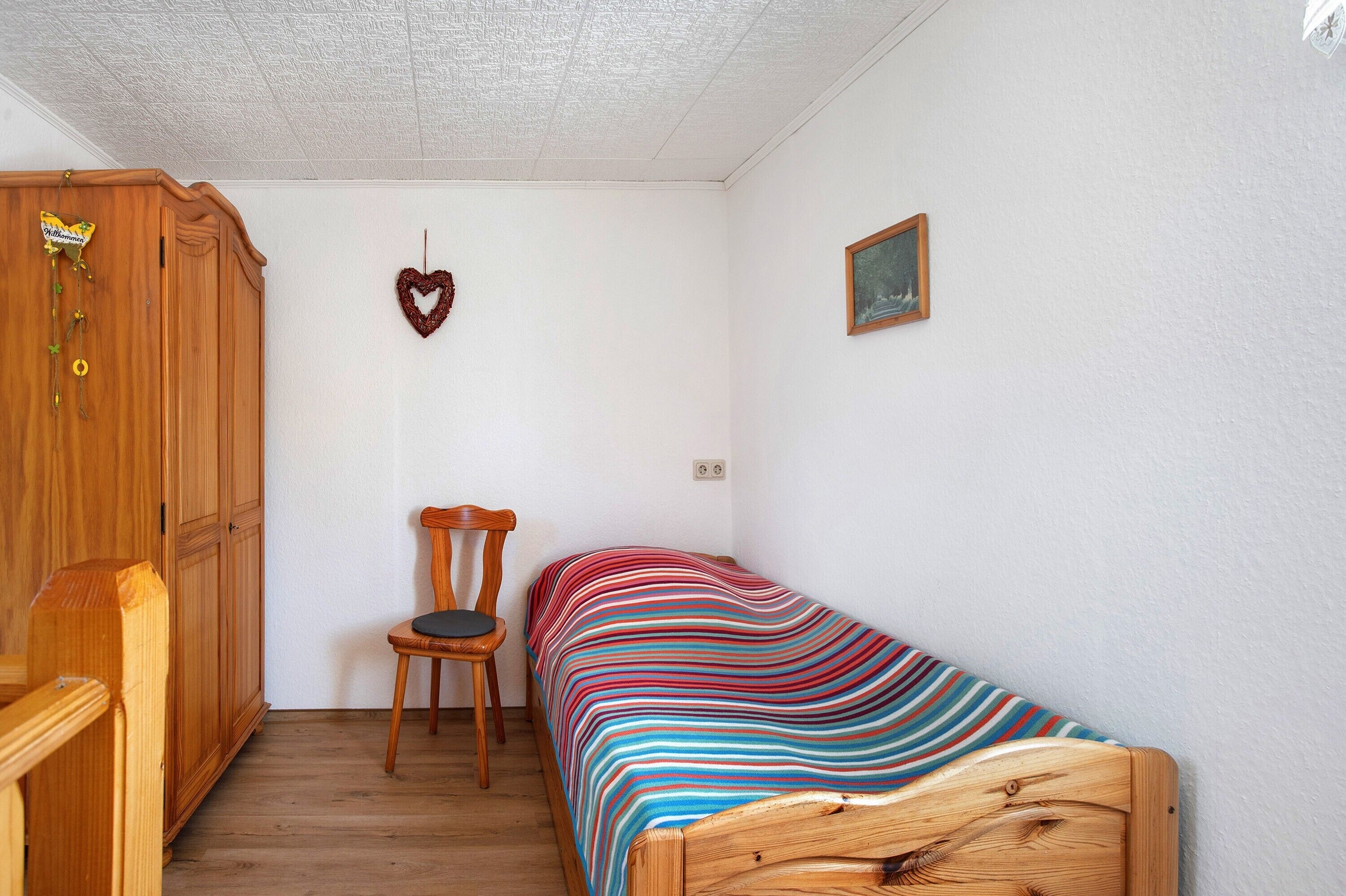 1 camera, Wi-Fi gratuito, lenzuola