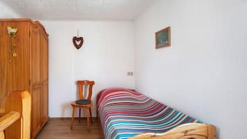 1 camera, Wi-Fi gratuito, lenzuola