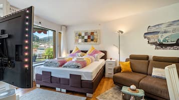 Strykjärn/strykbräda, gratis wi-fi och sängkläder