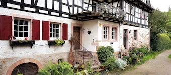 Apartment 'Ferienwohnung Mühlenstube' with Shared Garden and Wi-Fi