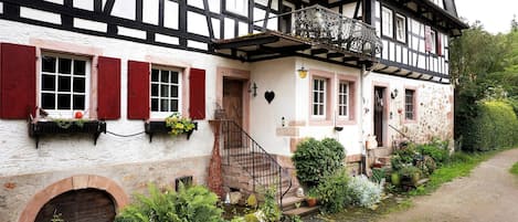 Detall de l'exterior