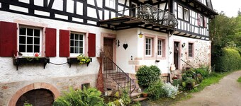 Apartment 'Ferienwohnung Mühlenstube' with Shared Garden and Wi-Fi