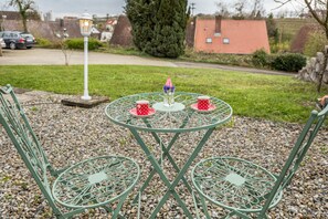 Restauration en plein air