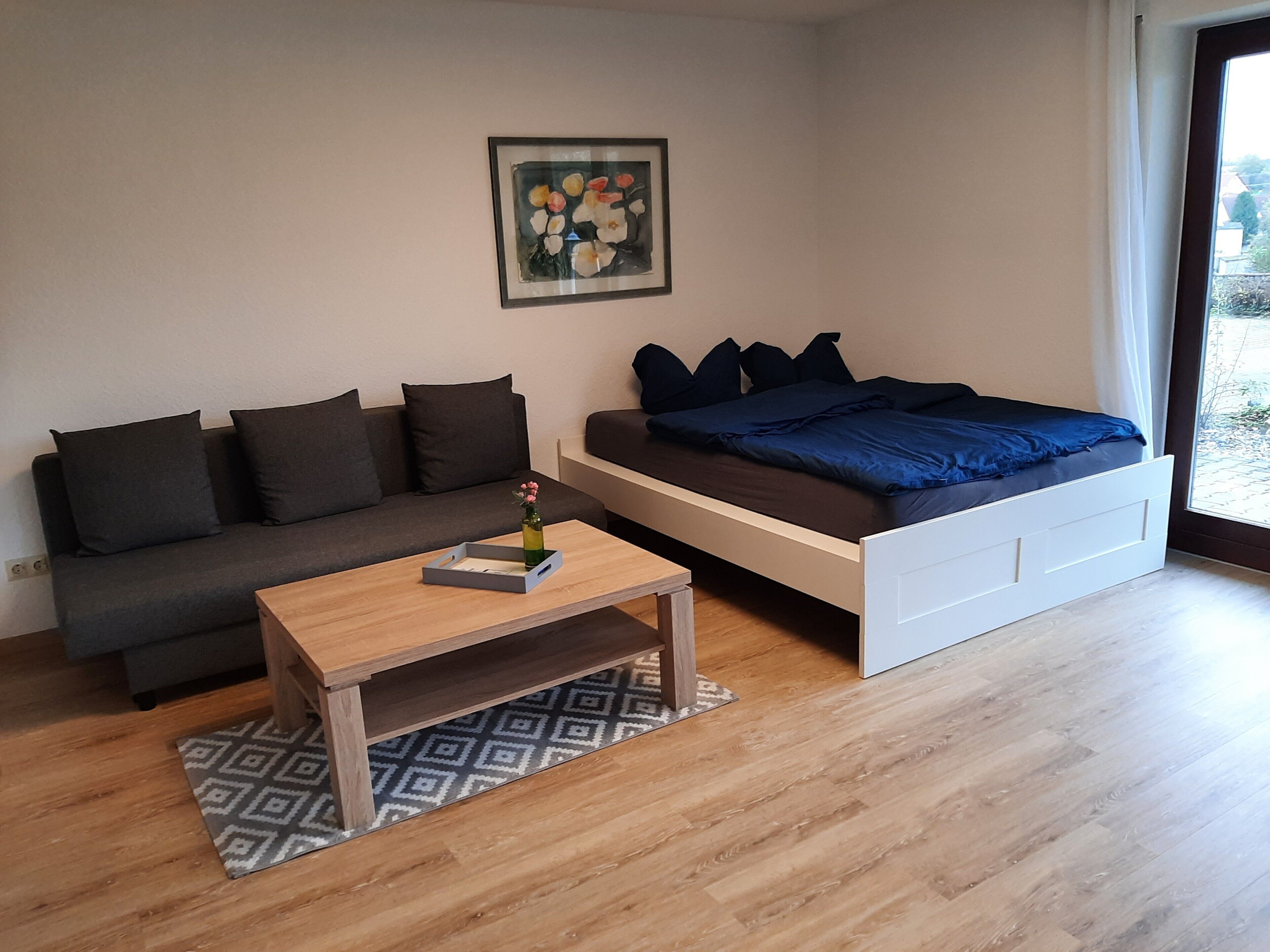 1 Schlafzimmer, kostenloses WLAN, Bettwäsche