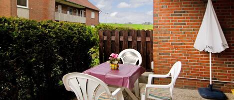 Opções para refeição ao ar livre