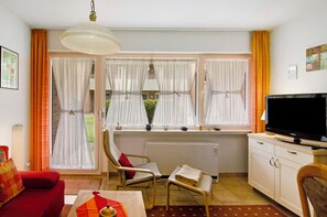 Tv och en stereo