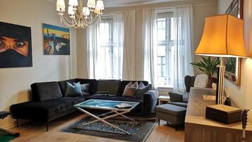 Smart-TV, videospill, stereoanlegg og PC-skjermer