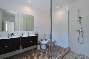 Dusche, Handtücher