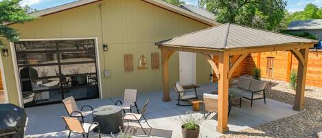 Restaurante al aire libre