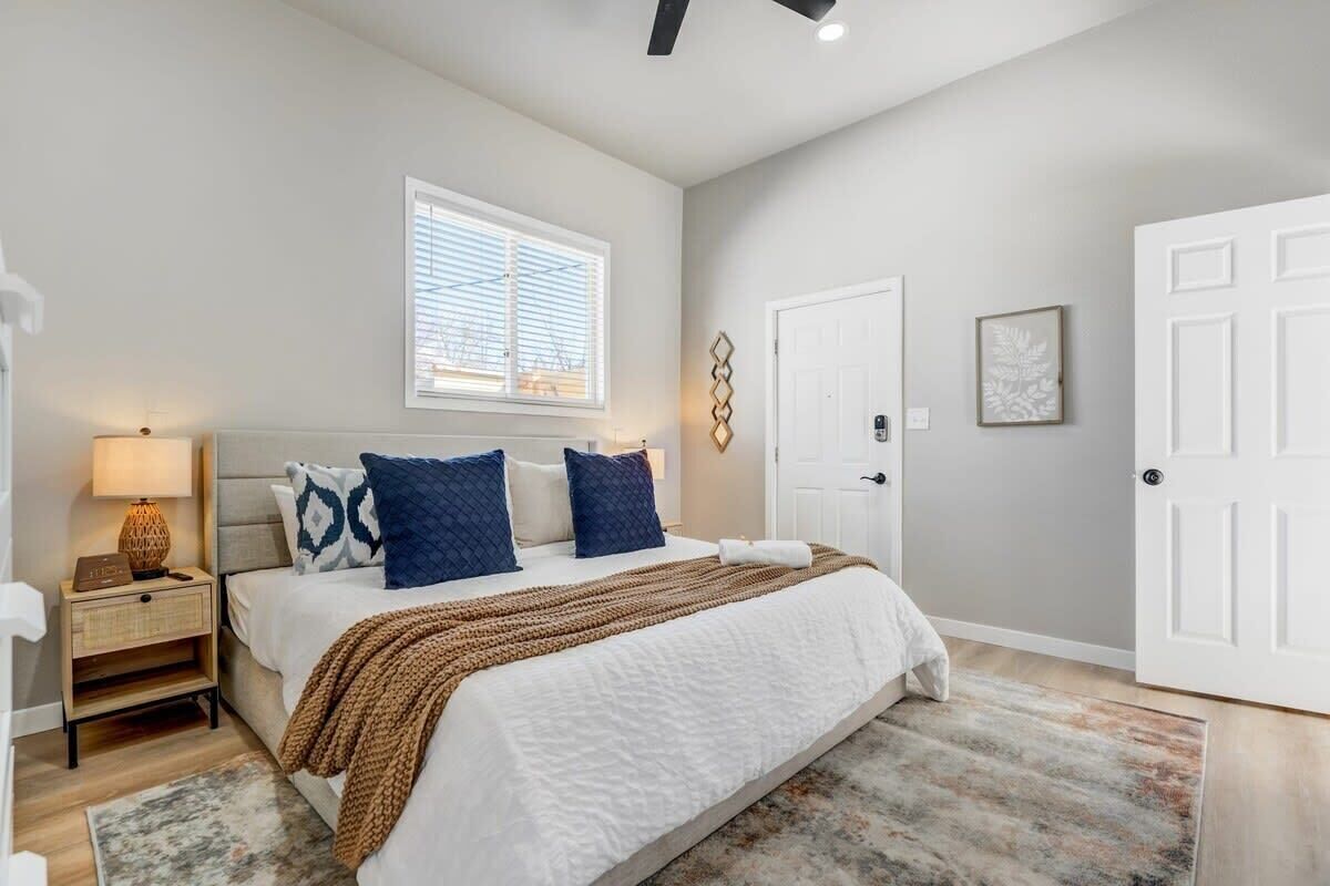 1 bedroom, iron/ironing board, WiFi, bed sheets