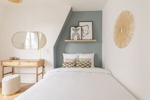 1 Schlafzimmer, Bügeleisen/Bügelbrett, Reisekinderbett, WLAN