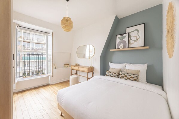2 Schlafzimmer, Bügeleisen/Bügelbrett, Reisekinderbett, WLAN