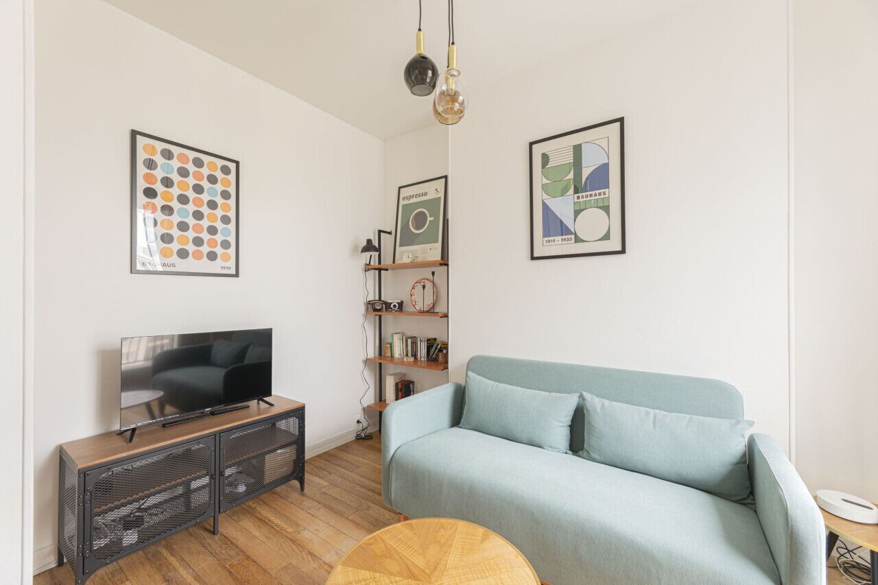 Apartment 1 Bedroom # Paris 14 # Alesia - Chevilly-Larue