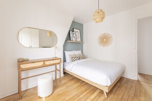 1 Schlafzimmer, Bügeleisen/Bügelbrett, Reisekinderbett, WLAN