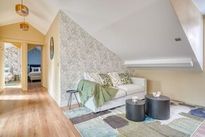 3 soveværelser, strygejern/strygebræt, weekendseng, Wi-Fi