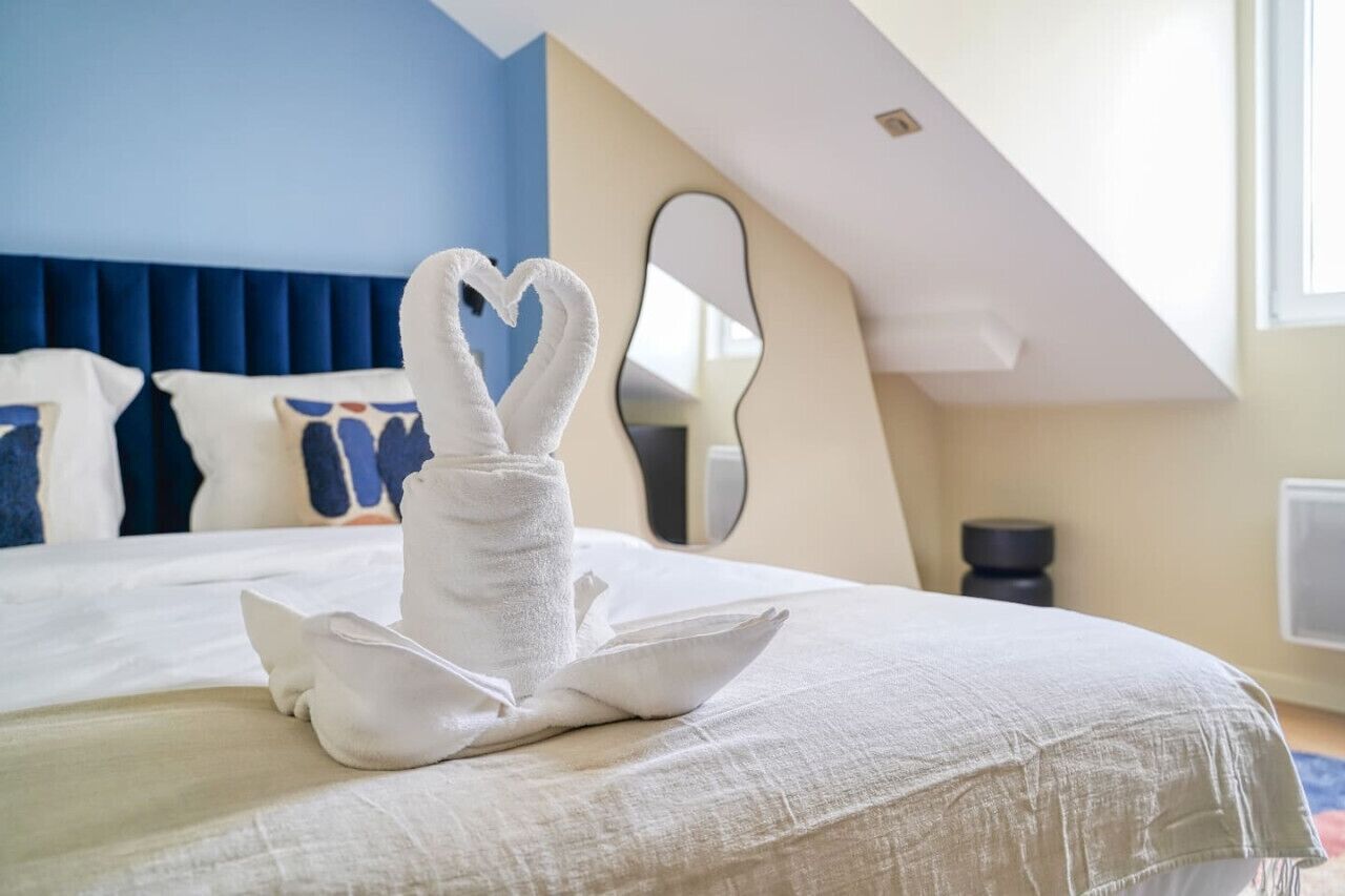 3 bedrooms, iron/ironing board, travel crib, WiFi