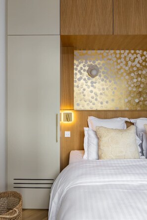 2 soveværelser, strygejern/strygebræt, weekendseng, Wi-Fi