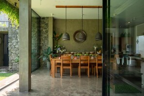 Restauration en plein air