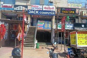 Front of property