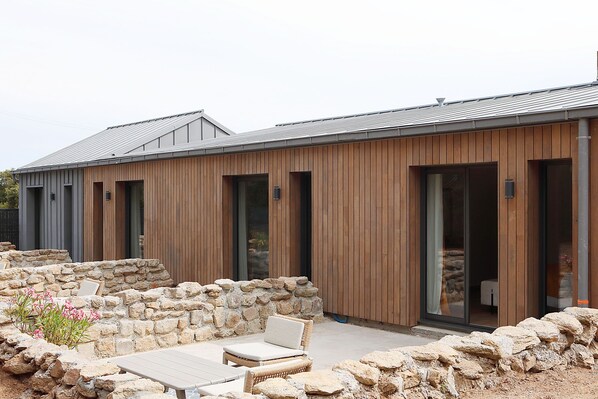 Comfort-Doppelzimmer, 1 Queen-Bett | Terrasse/Patio