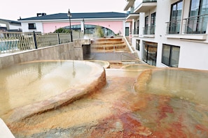 Indoor pool, outdoor pool - PAMUKKALE KAYA THERMAL SPA HOTEL (Denizli)