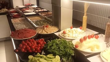 Δωρεάν πρωινό σε μπουφέ καθημερινά