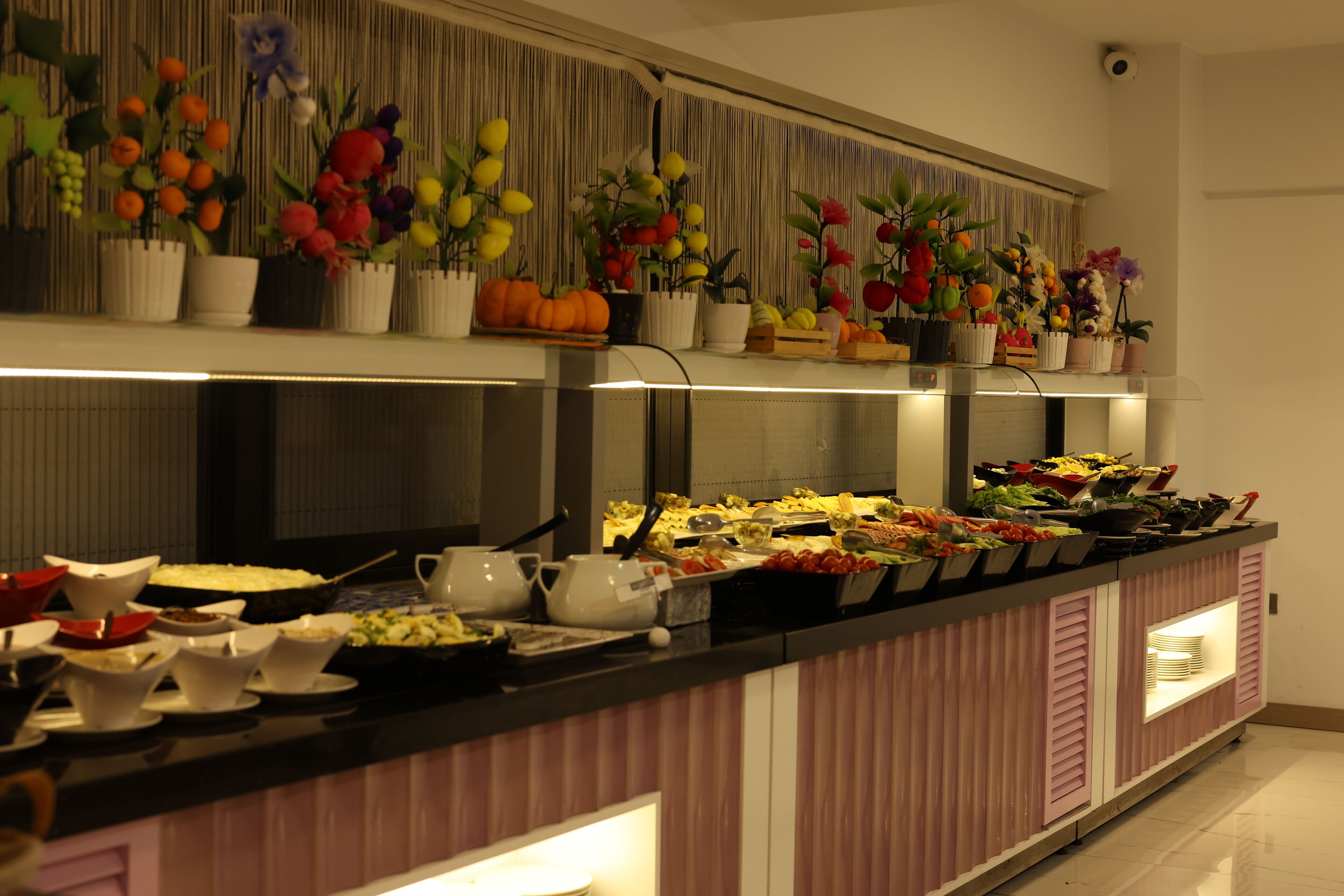 Desayuno bufé gratuito y diario