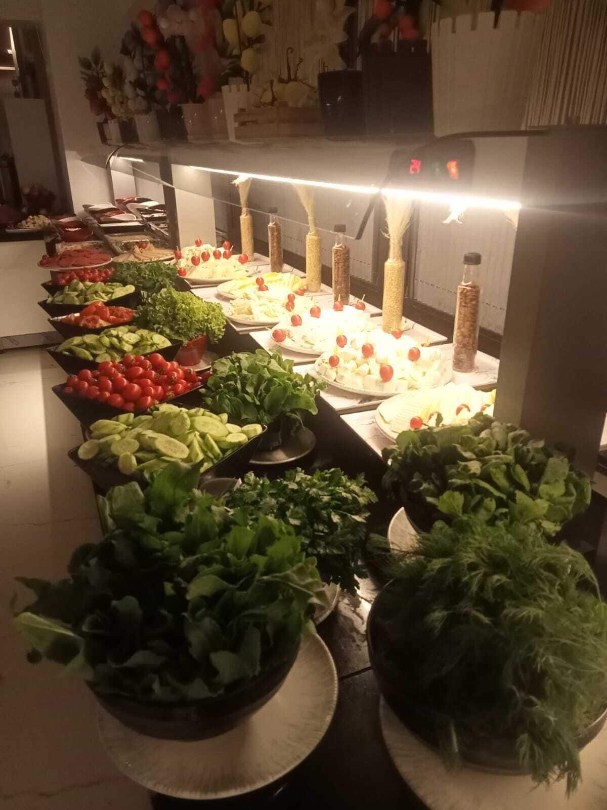 Desayuno buffet incluido todos los días