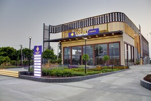 Façade de l’hébergement