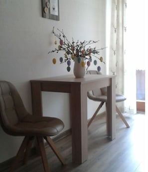 Dining - Holiday apartment Tulpe Schuniglhof (Neukirchen b. Hl. Blut)