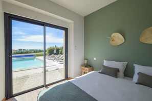 3 chambres, fer et planche à repasser, Wi-Fi gratuit
