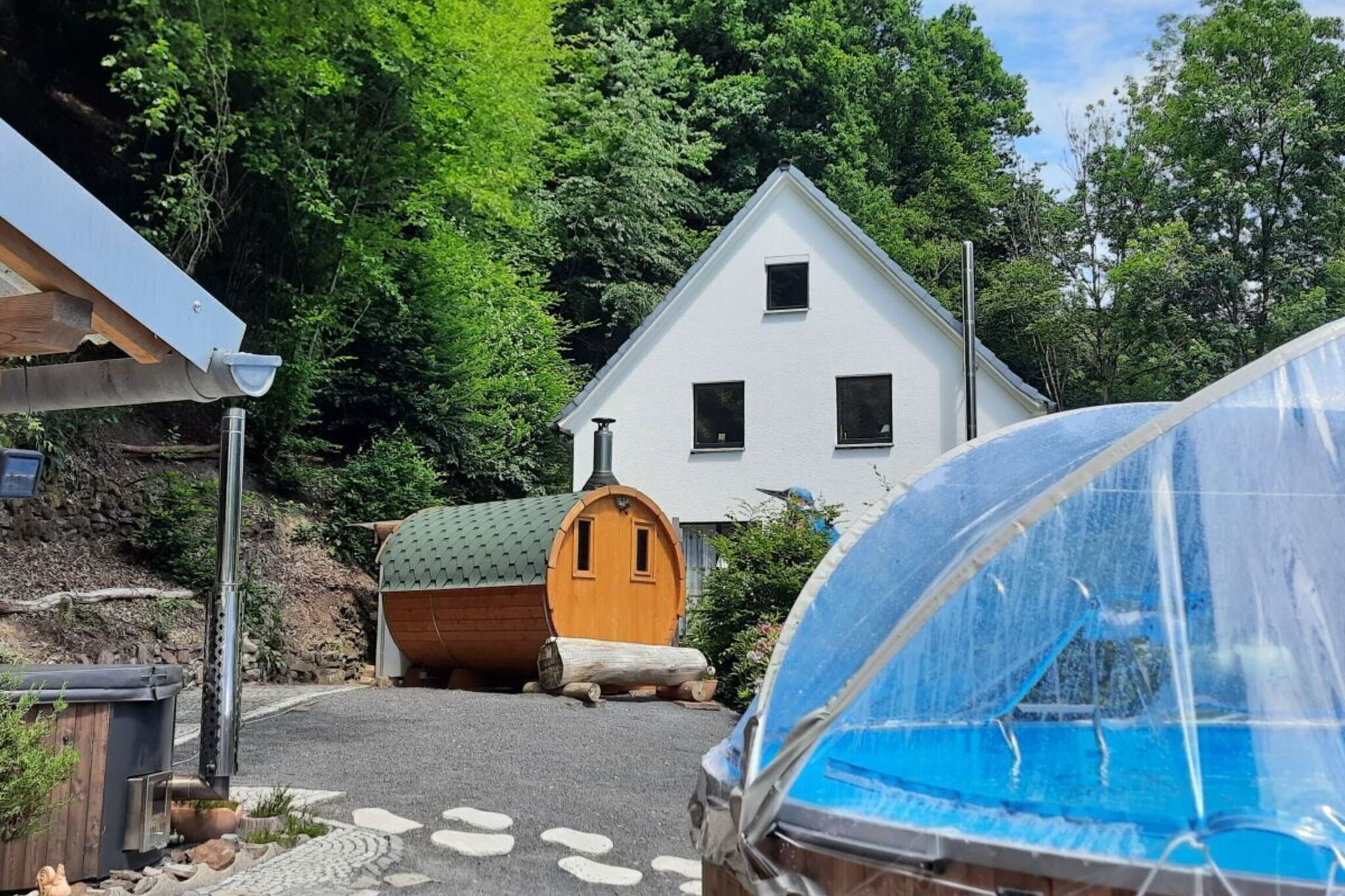 Terrein van de accommodatie