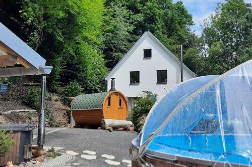Ferienhaus Im Rosbachtal