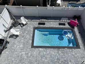 Piscine chauffée