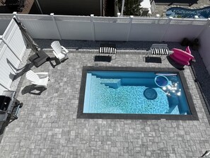 Opvarmet pool