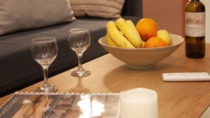 Apartament econòmic, 1 dormitori, cuina | Sala d'estar