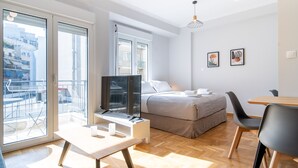 Apartament Comfort, 2 dormitoris, no fumadors, cuina | Sala d'estar