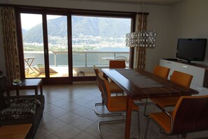 Vista dalla struttura