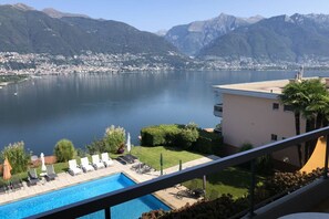 Piscine couverte
