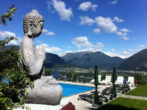 Piscine couverte