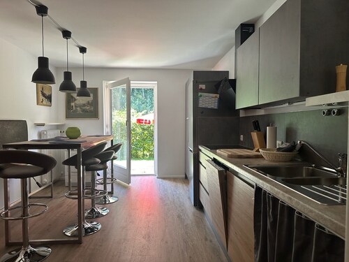 Mühlbachlodge, 110qm, 3 Schlafzimmer, Terasse