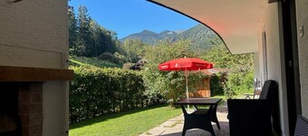 Mühlbachlodge, 110qm, 3 Schlafzimmer, Terasse