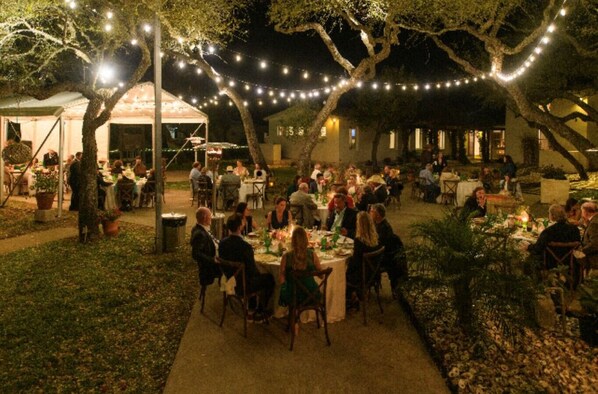 Zona para eventos al aire libre