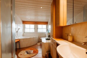 Dusche, Handtücher