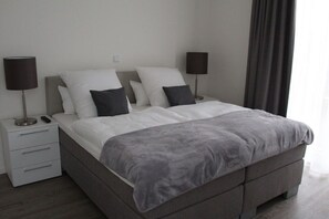 2 bedrooms, desk, iron/ironing board, free WiFi - Seaside, South Cape Apartment D5 (Neustadt i. H. Pelzerhaken)