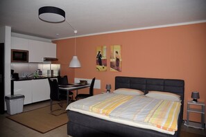 Acesso à internet, roupa de cama