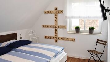 1 Schlafzimmer, Internetzugang, Bettwäsche