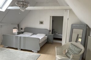 2 chambres, Wi-Fi gratuit, draps fournis